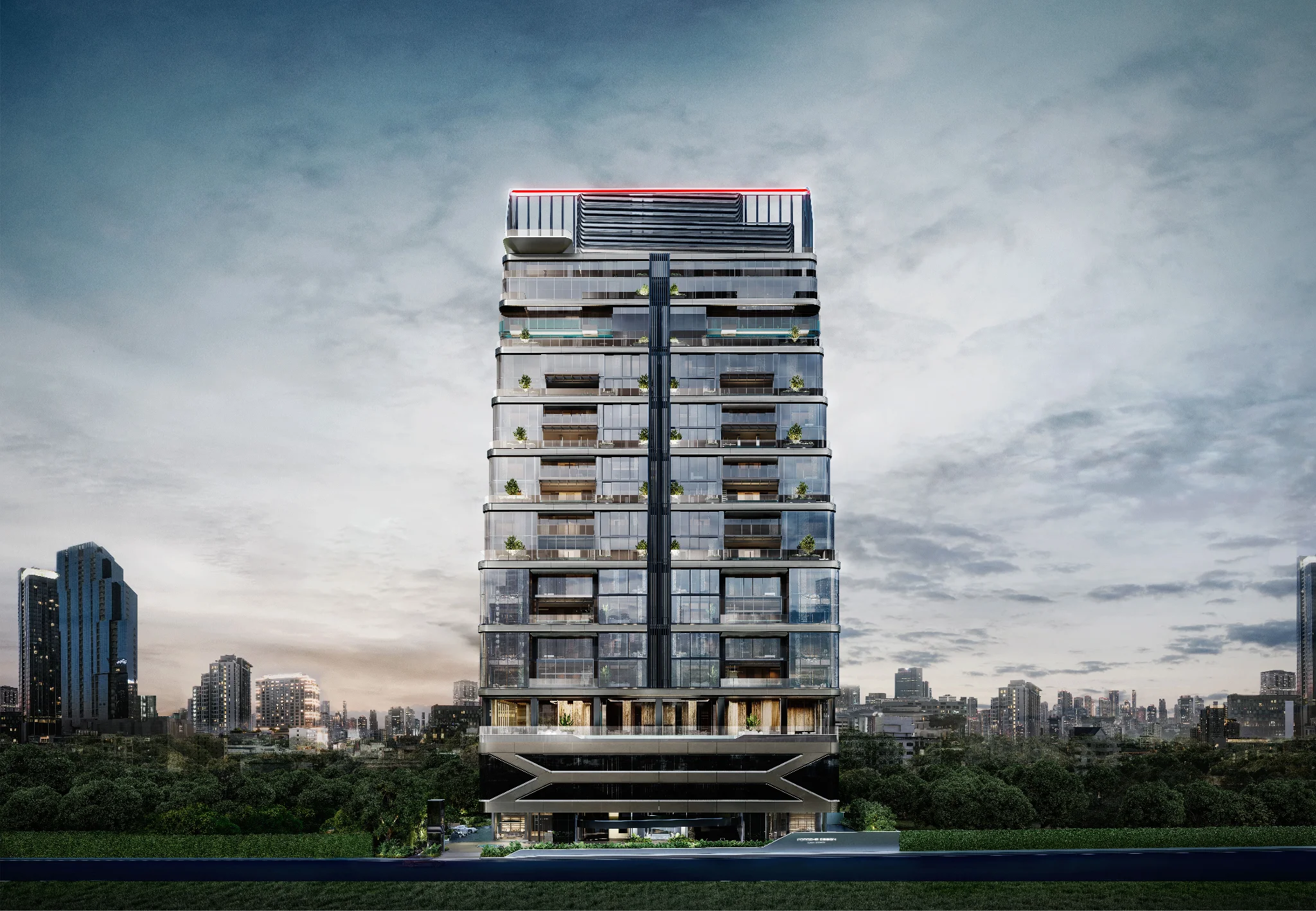โครงการ Porsche Design Tower Bangkok ใจกลางกรุงเทพฯ