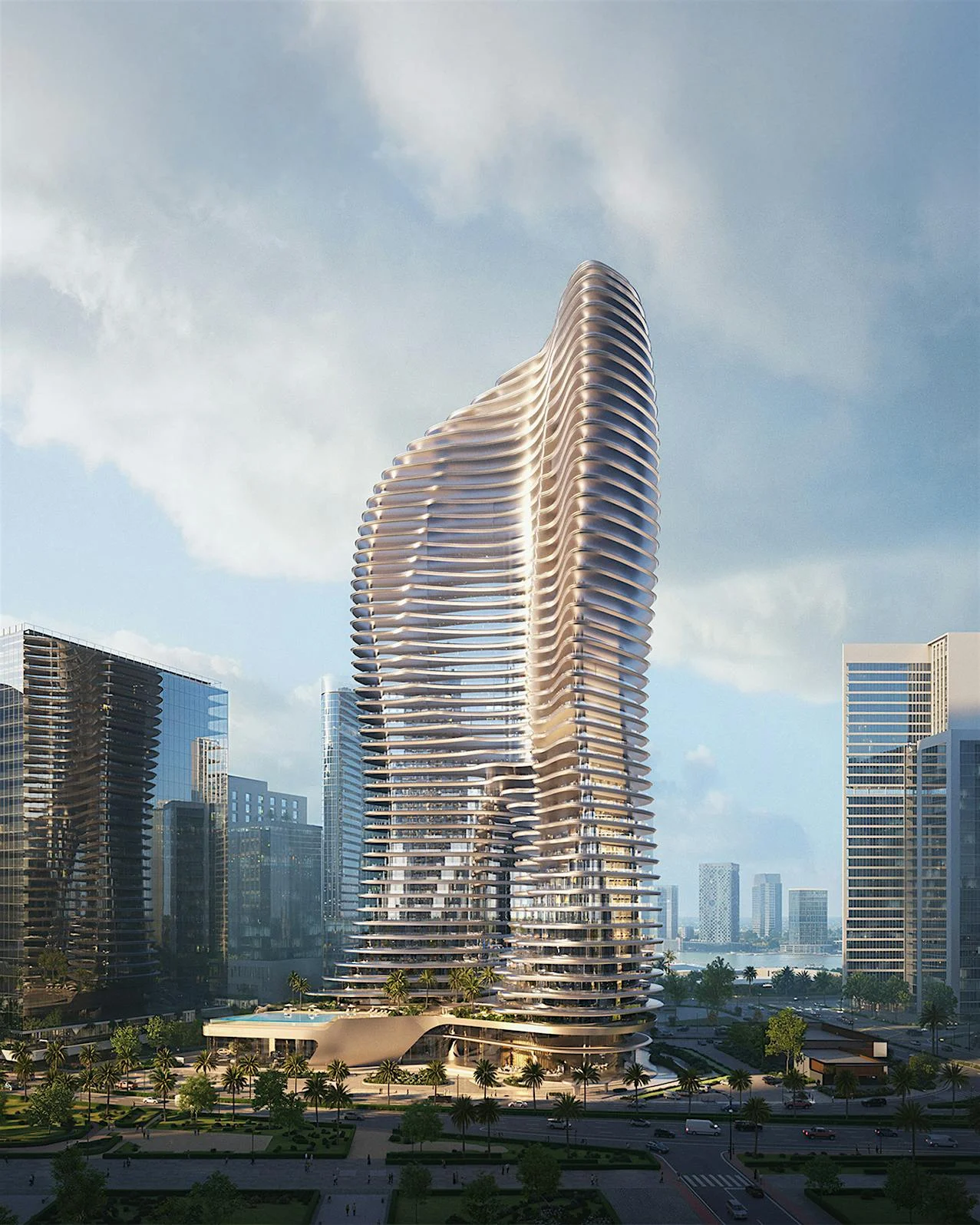 โครงการ Aston Martin Residences Miami ประเทศสหรัฐอเมริกา