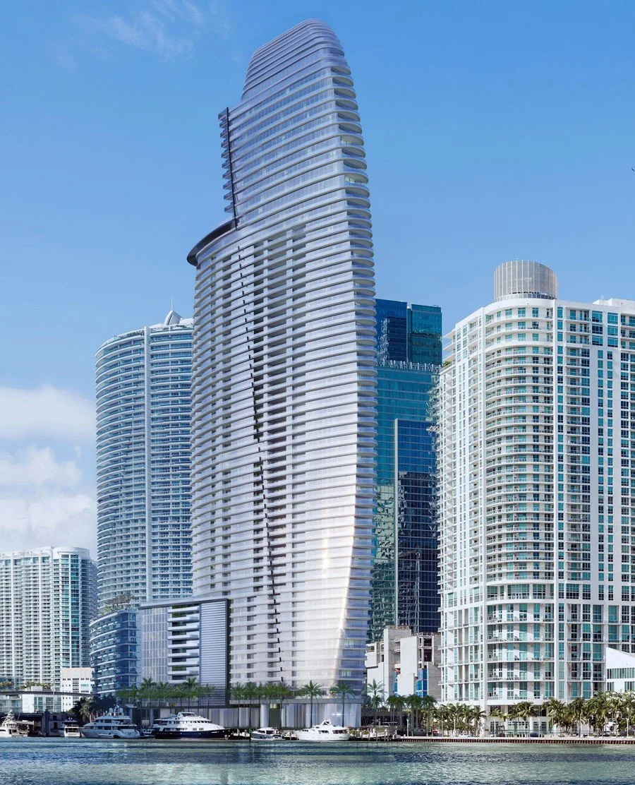 โครงการ Aston Martin Residences Miami ประเทศสหรัฐอเมริกา