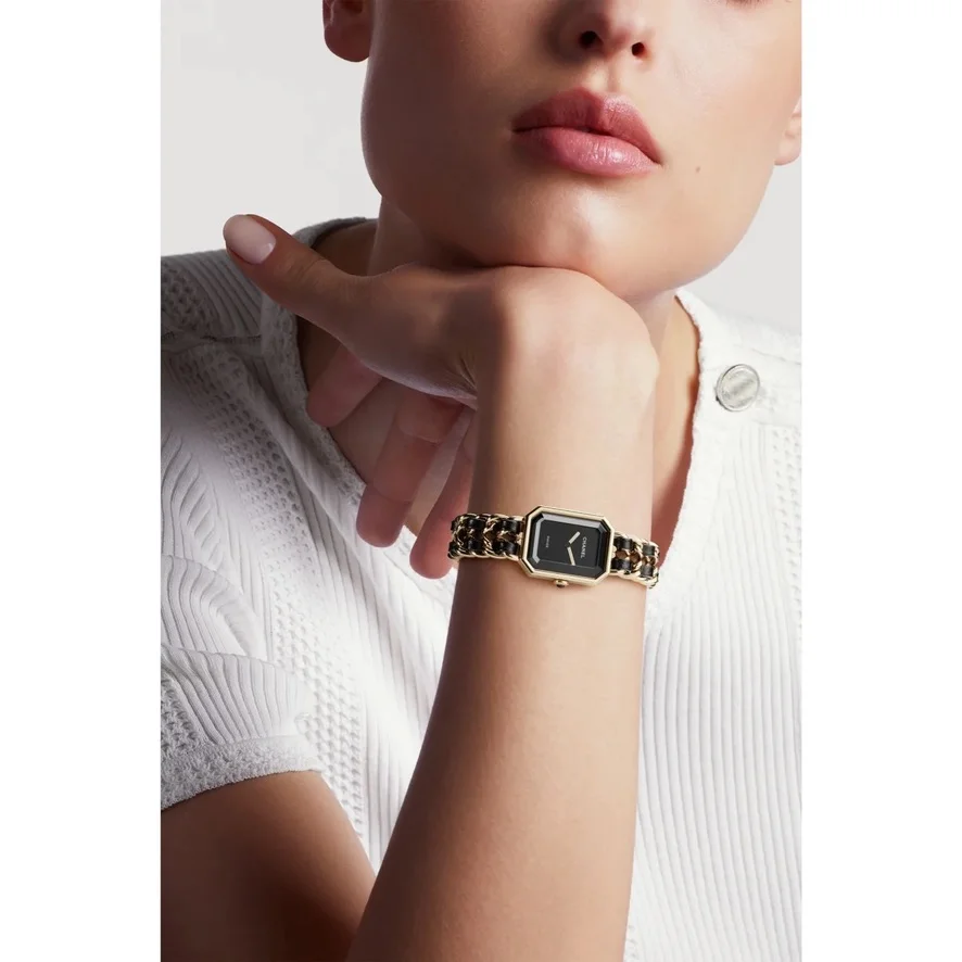 Macro view details for a high end womens watch review highlighting artistic craftsmanship