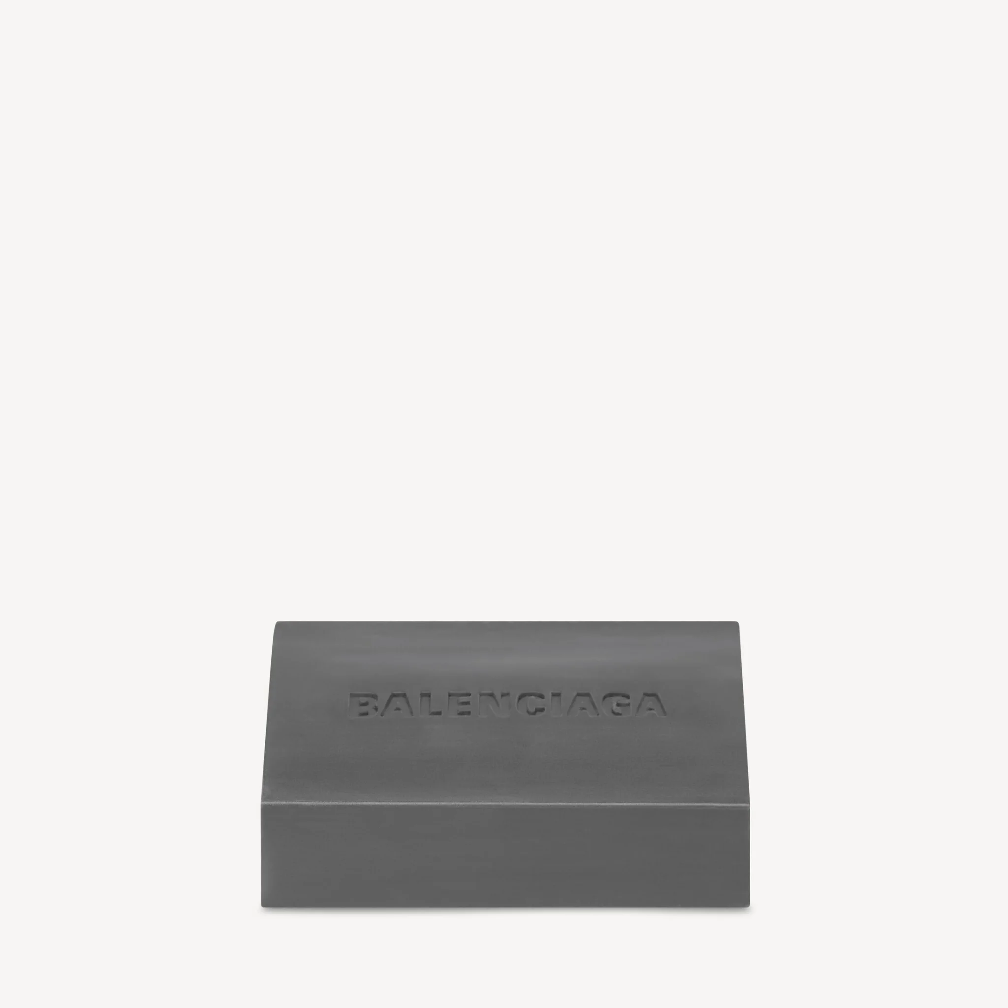Luxury bathroom aesthetic with Balenciaga Object collection