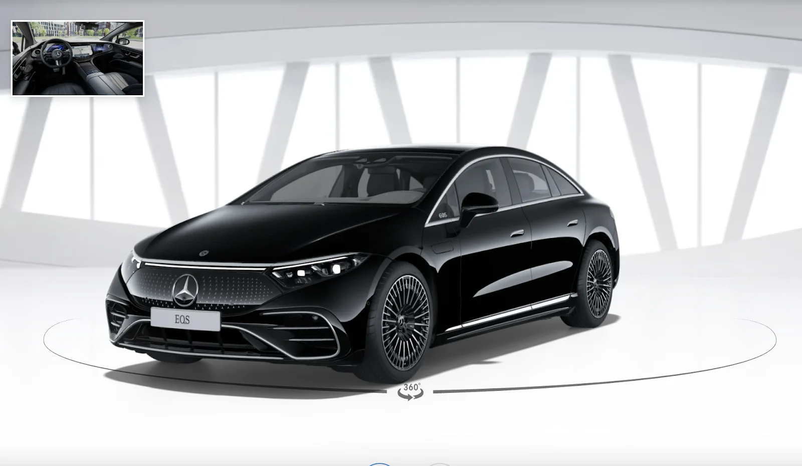 Mercedes-Benz EQS 450+ AMG Dynamic รถเก๋งไฟฟ้าสุดหรูวิ่งไกล 770 กม.