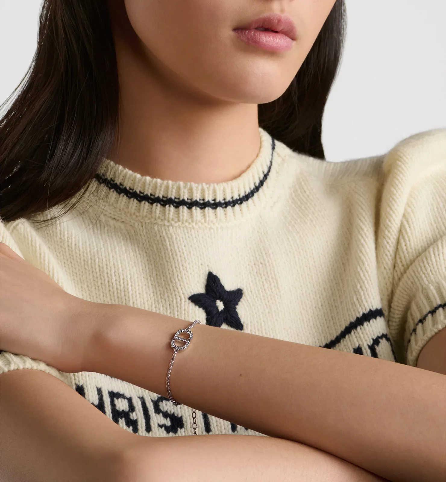 Dior Petit CD Bracelet - Elegant graduation gift for women