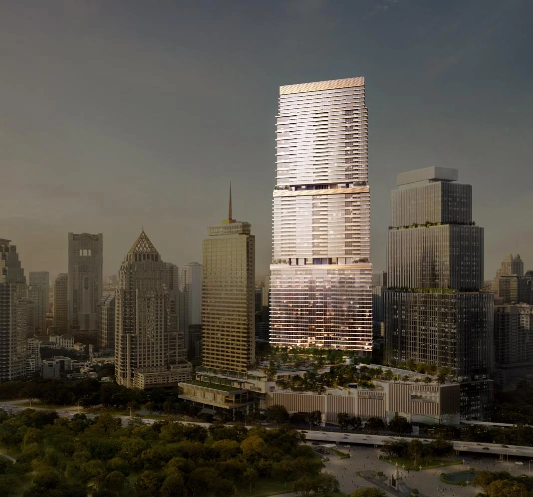 โครงการอสังหาริมทรัพย์ระดับซูเปอร์ลักชูรีและ Branded Residences กรุงเทพ บนถนนวิทยุและพระราม 4