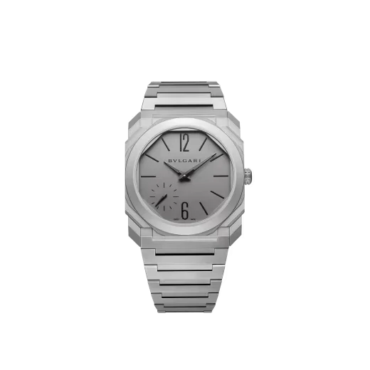 นาฬิกา Bulgari Octo Finissimo 37mm รุ่นใหม่ปี 2026 วัสดุ Titanium