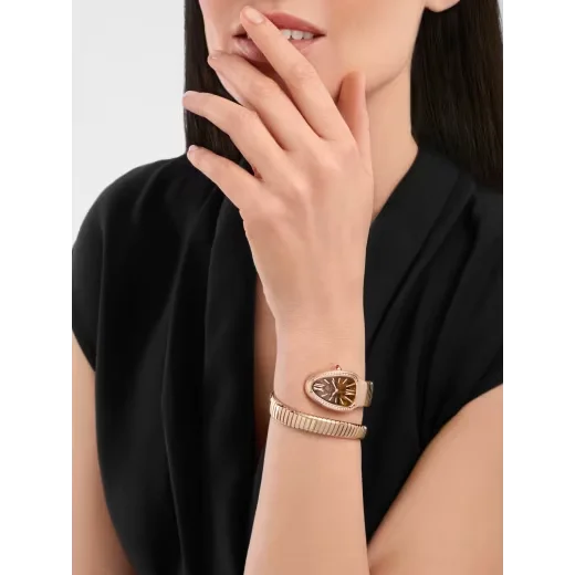 นาฬิการุ่นลิมิเต็ด Tadao Ando x Bvlgari Serpenti Tubogas