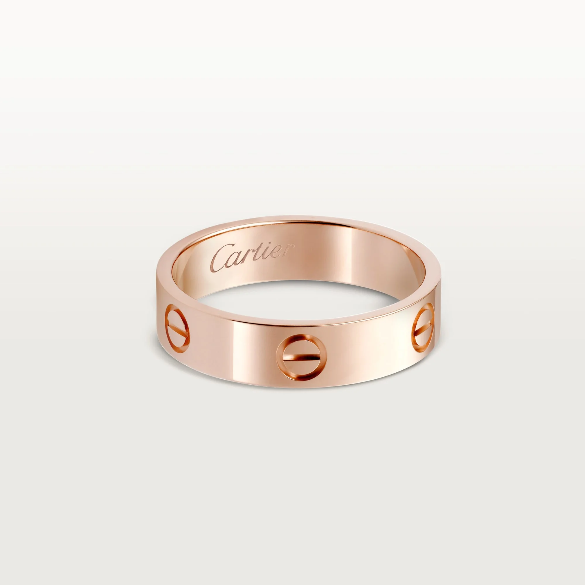 Macro shot for an authentic Cartier bracelet review highlighting the LOVE model craft