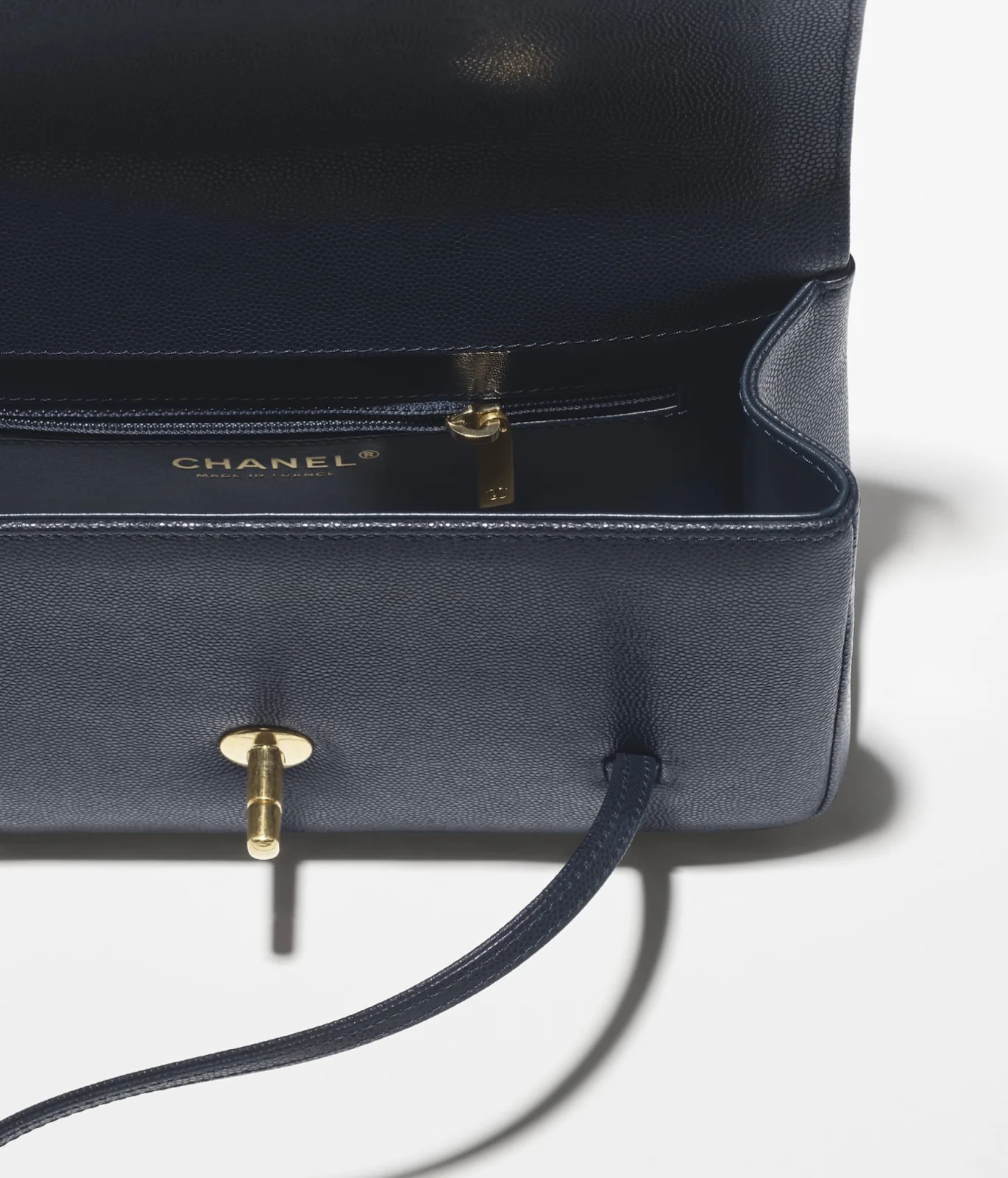 Gold-tone metal hardware on Chanel Small Flap Bag 2026