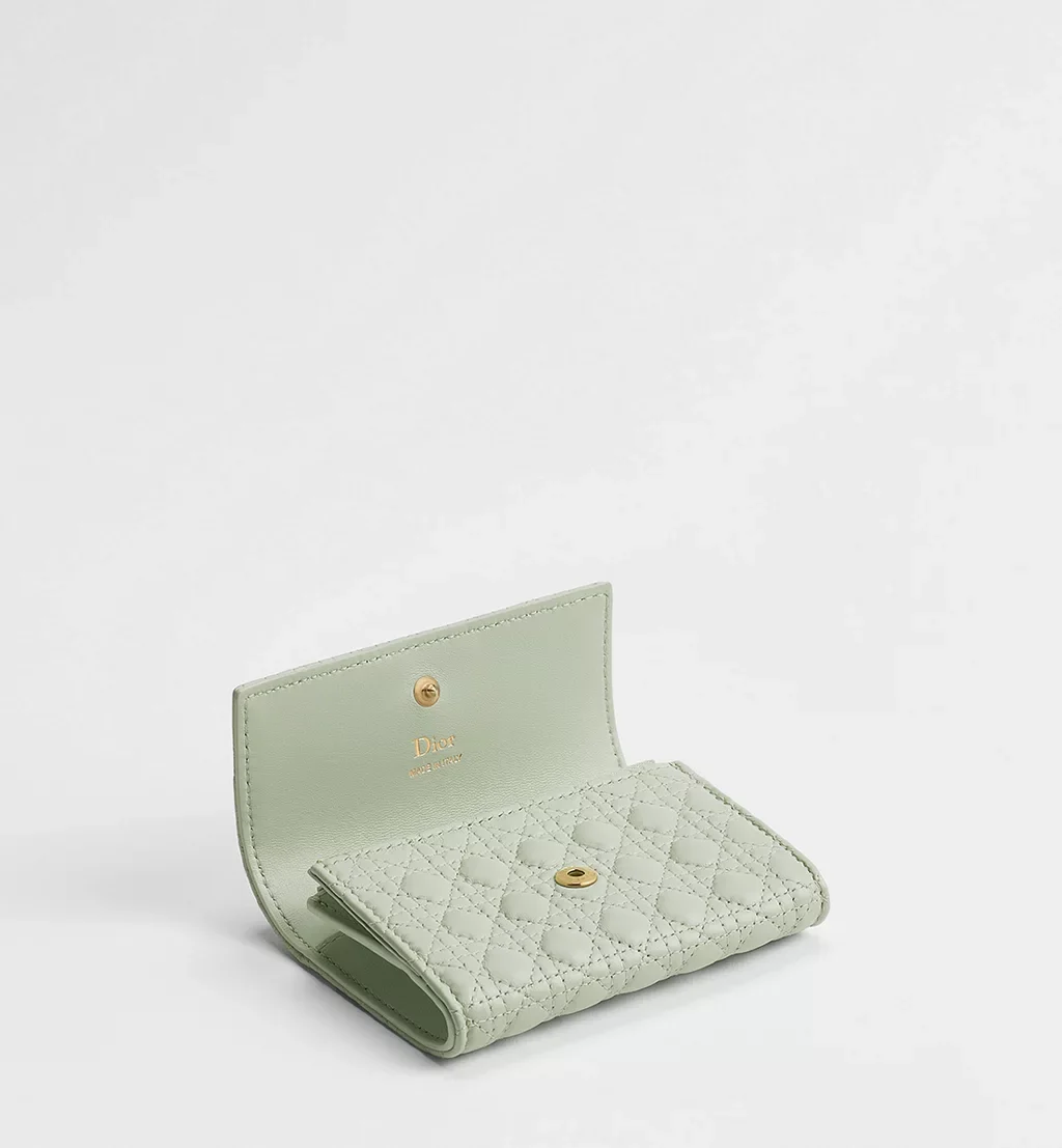กระเป๋าสตางค์ Dior ใบเล็ก รุ่น Dior Promenade Glycine และ Baby Bow Wallet
