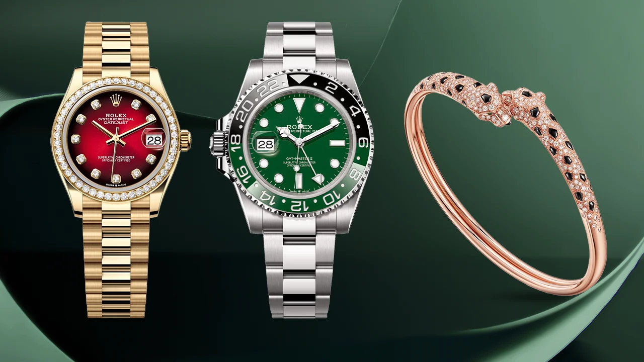 ของขวัญคริสต์มาส Rolex Cartier หรู แพง สมฐานะ