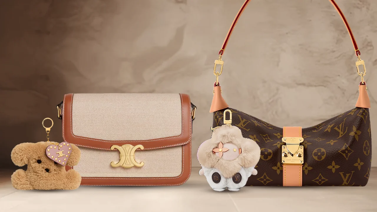 Bag Charms ที่ถูกต้อง! จับคู่พวงกุญแจและกระเป๋าแบรนด์เนม