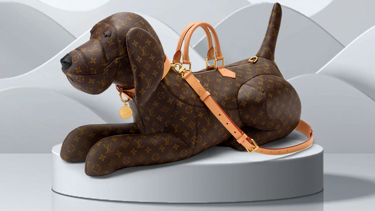 ใครว่ากระเป๋าหรูขี้เล่นไม่ได้ ส่อง LV Dog Bag ราคา 6 แสน!