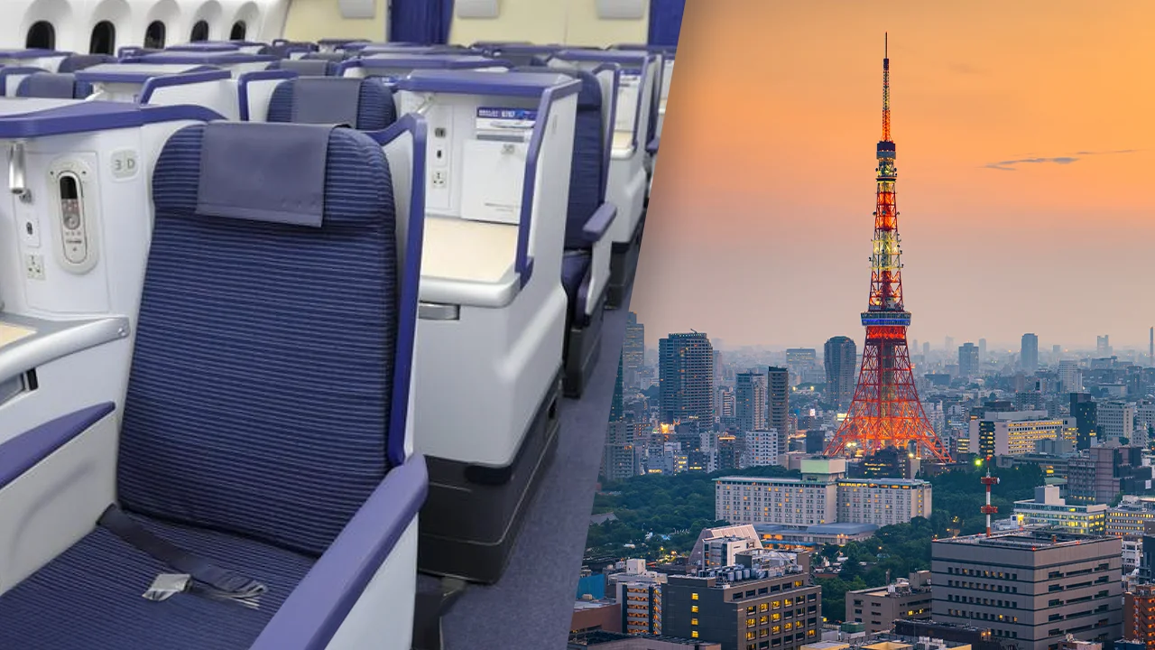 ANA Business Class Sale to Japan: From 45,809 THB Round Trip