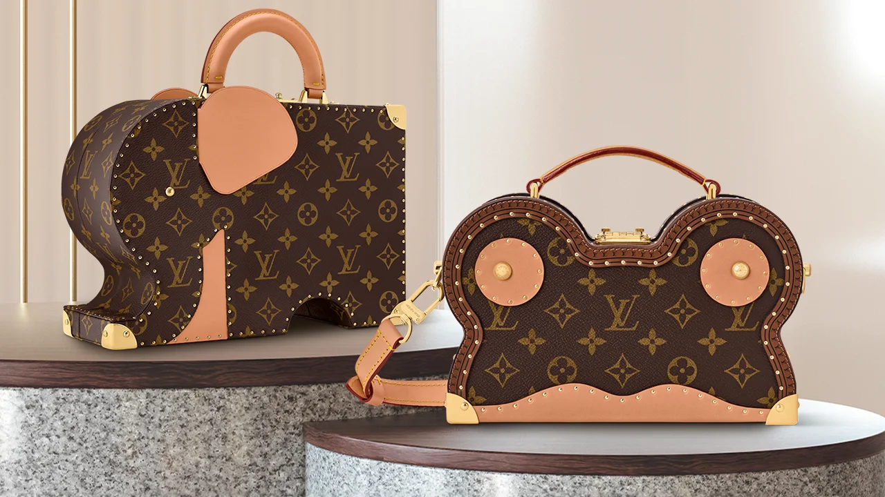 Louis Vuitton Animal Trunk Bags 2026: Luxury Meets Playful