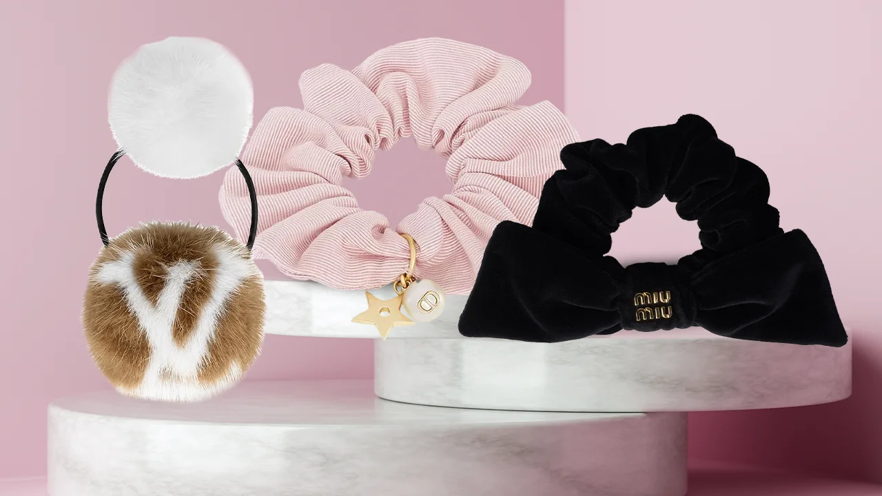 Top 6 Luxury Scrunchies &amp; Styling Guide for Elite Look