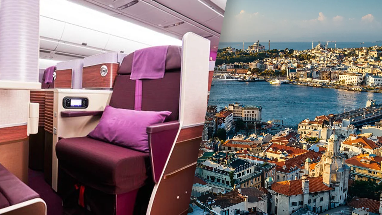 Thai Airways Business Class to Istanbul from 7 Cities