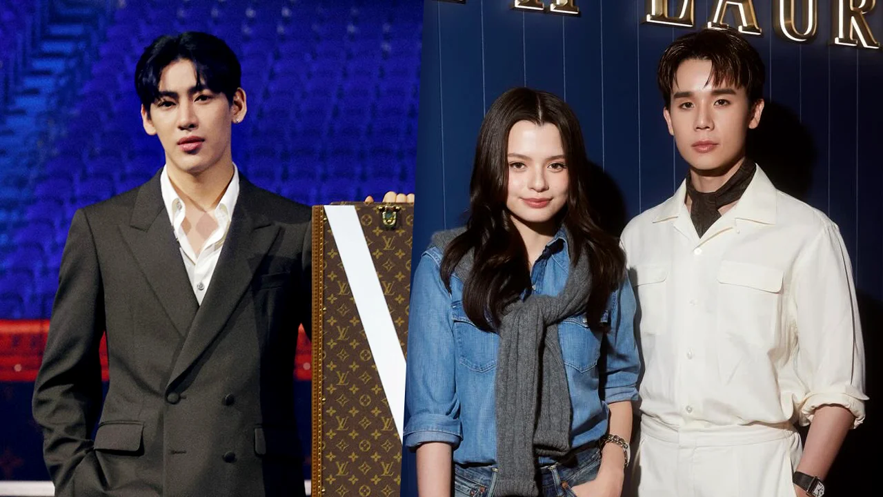 Bambam, Becky, Jimmy at Australian Open 2026 Fashion Look