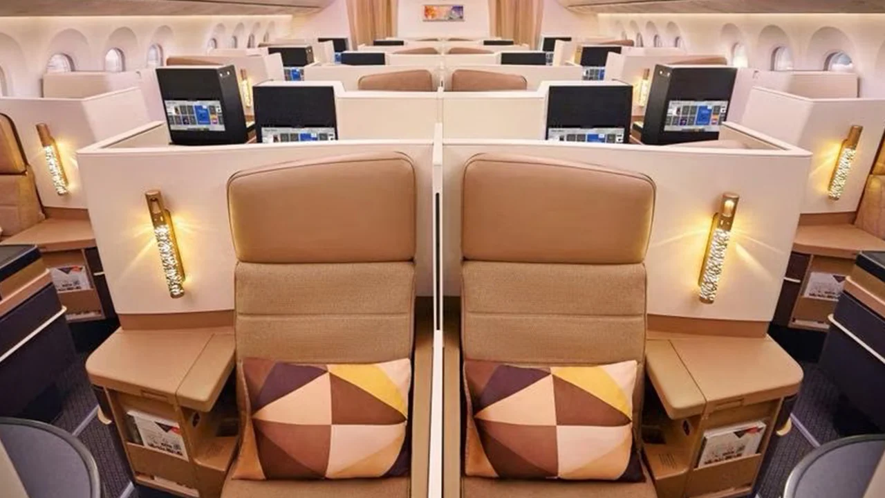 ตั๋ว Business Class ไปยุโรป 2569 Etihad เริ่มต้น 59,470