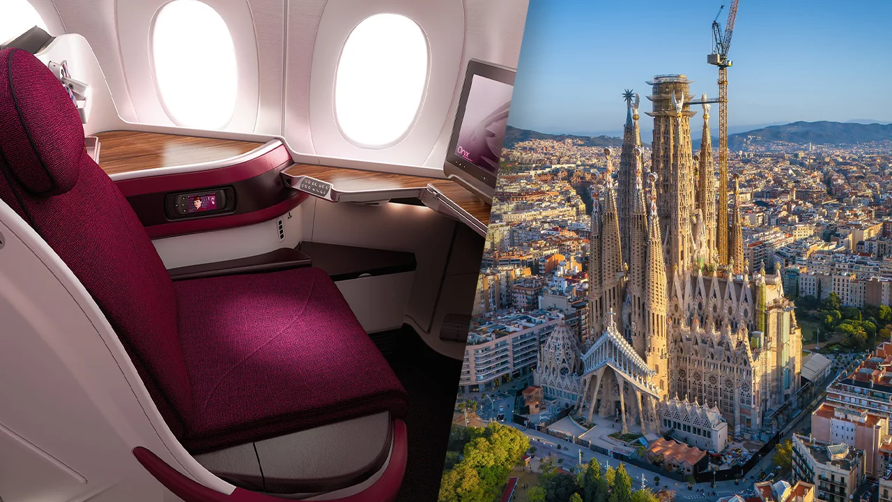 บินหรู Qatar Airways กรุงเทพ-บาร์เซโลน่า ชั้นธุรกิจเริ่ม 71,600