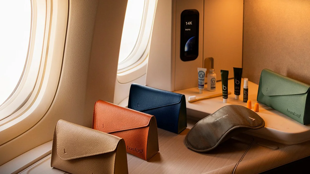 นั่ง Business Class 8 สายการบิน ได้ Amenity Kit แบรนด์ไหนบ้าง
