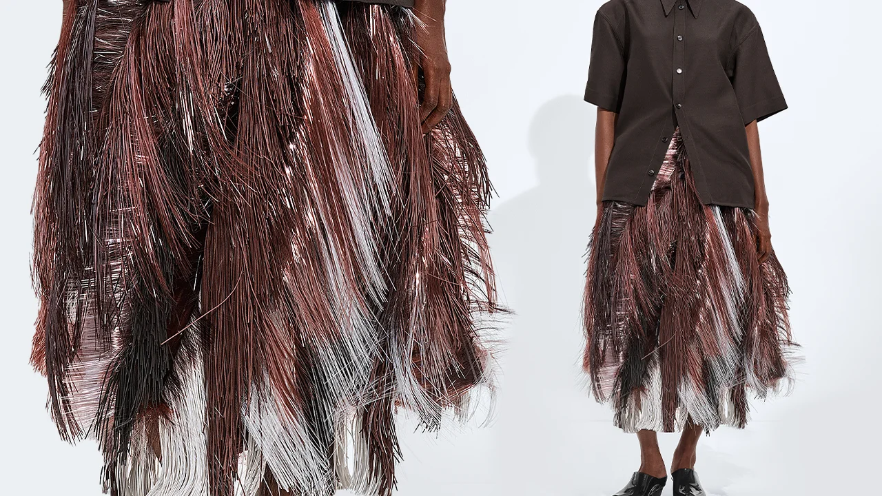 Bottega Veneta Million Baht Leather Skirt: Luxury Craft 2026