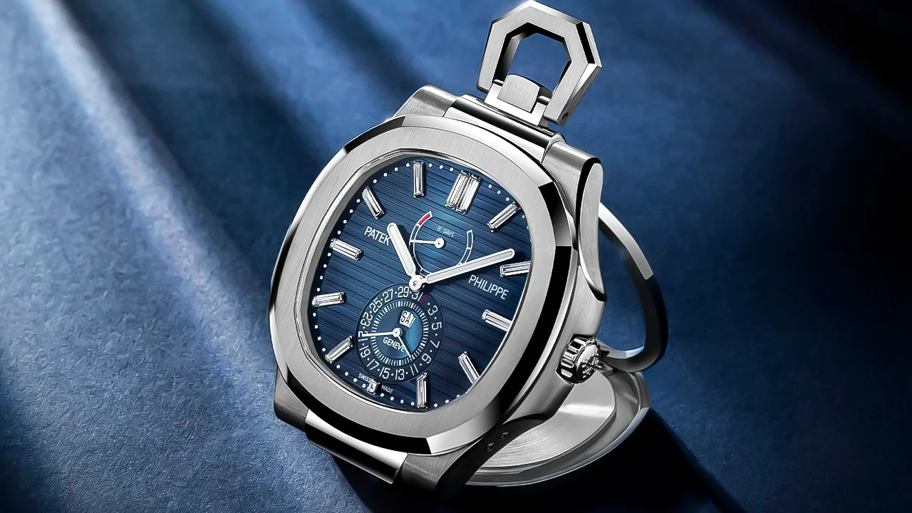 Nautilus Desk Clock: นาฬิกาตั้งโต๊ะ 8.8 ล้าน รุ่นลิมิเต็ด 100 ชิ้น!
