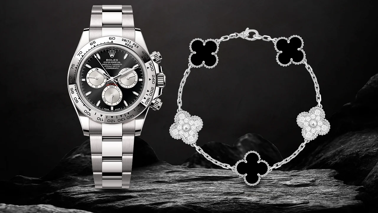 จับคู่ Rolex &amp; Van Cleef: อัปเกรดลุคข้อมือให้ดูแพงระดับ VVIP