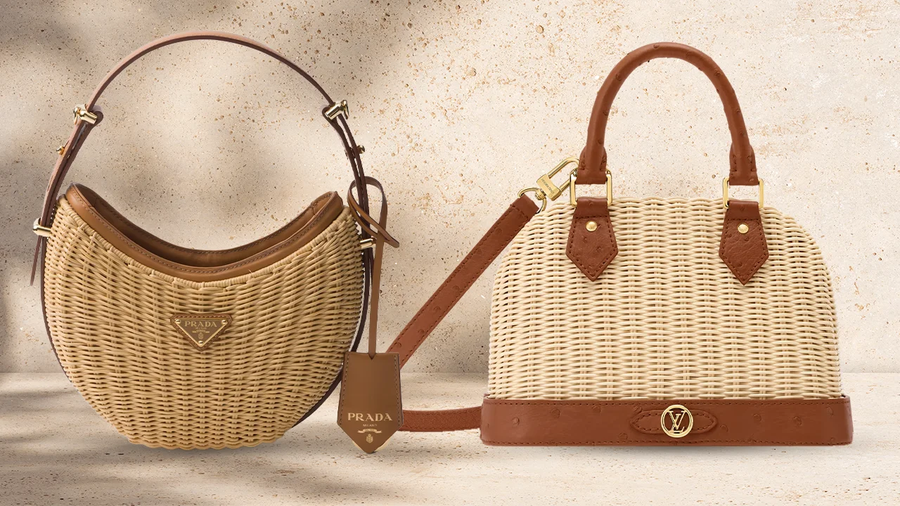 Top 6 Luxury Woven Bags for a Glam Beach Trip