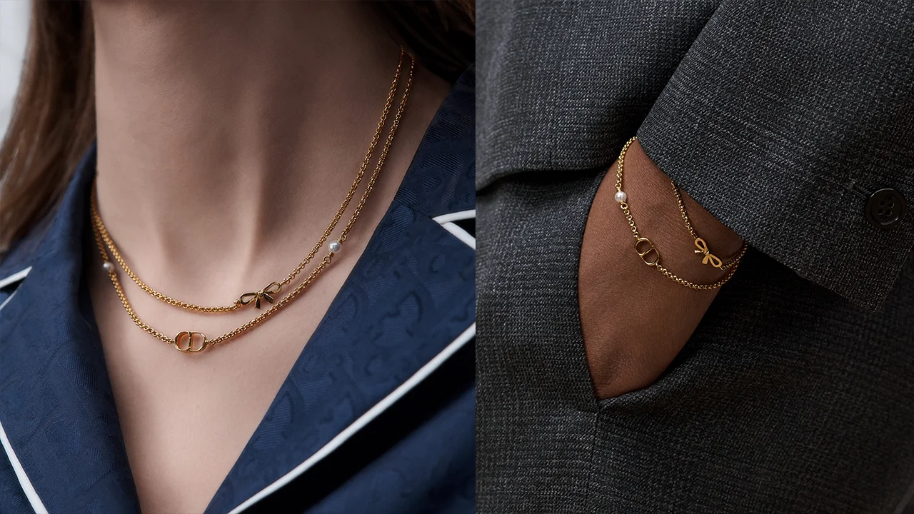 เทียบราคาเครื่องประดับ Dior รูปโบว์ ไทย vs ญี่ปุ่น