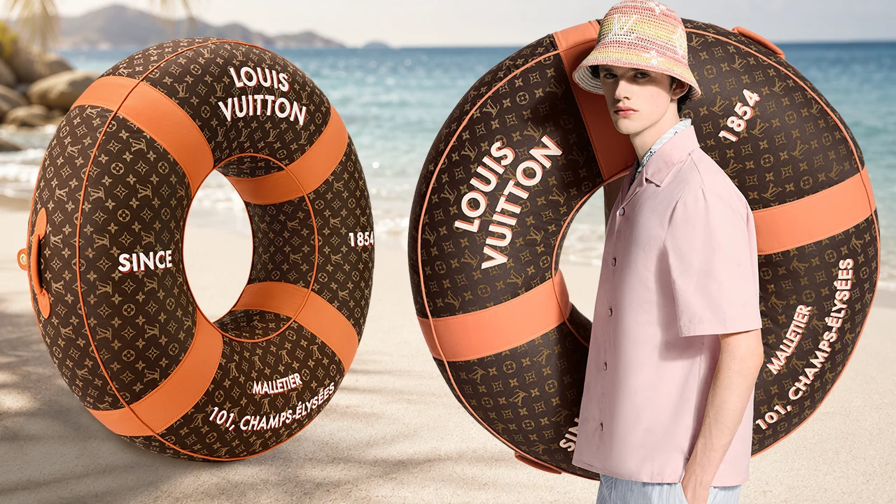 ห่วงยาง Louis Vuitton ลาย Monogram สุดหรู 153,000 บาท