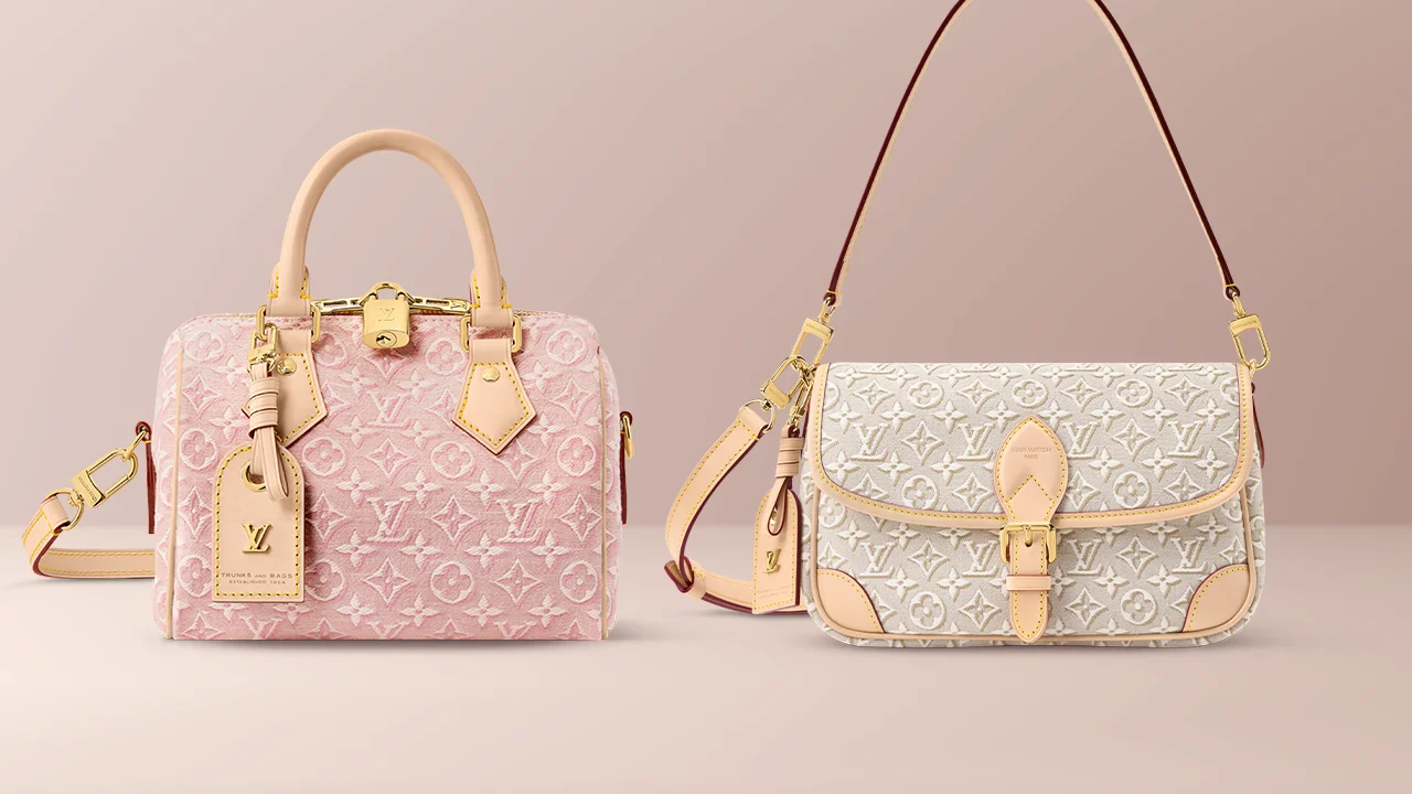 เลือกสีไหนดี กระเป๋า Louis Vuitton คอลใหม่สีพาสเทล