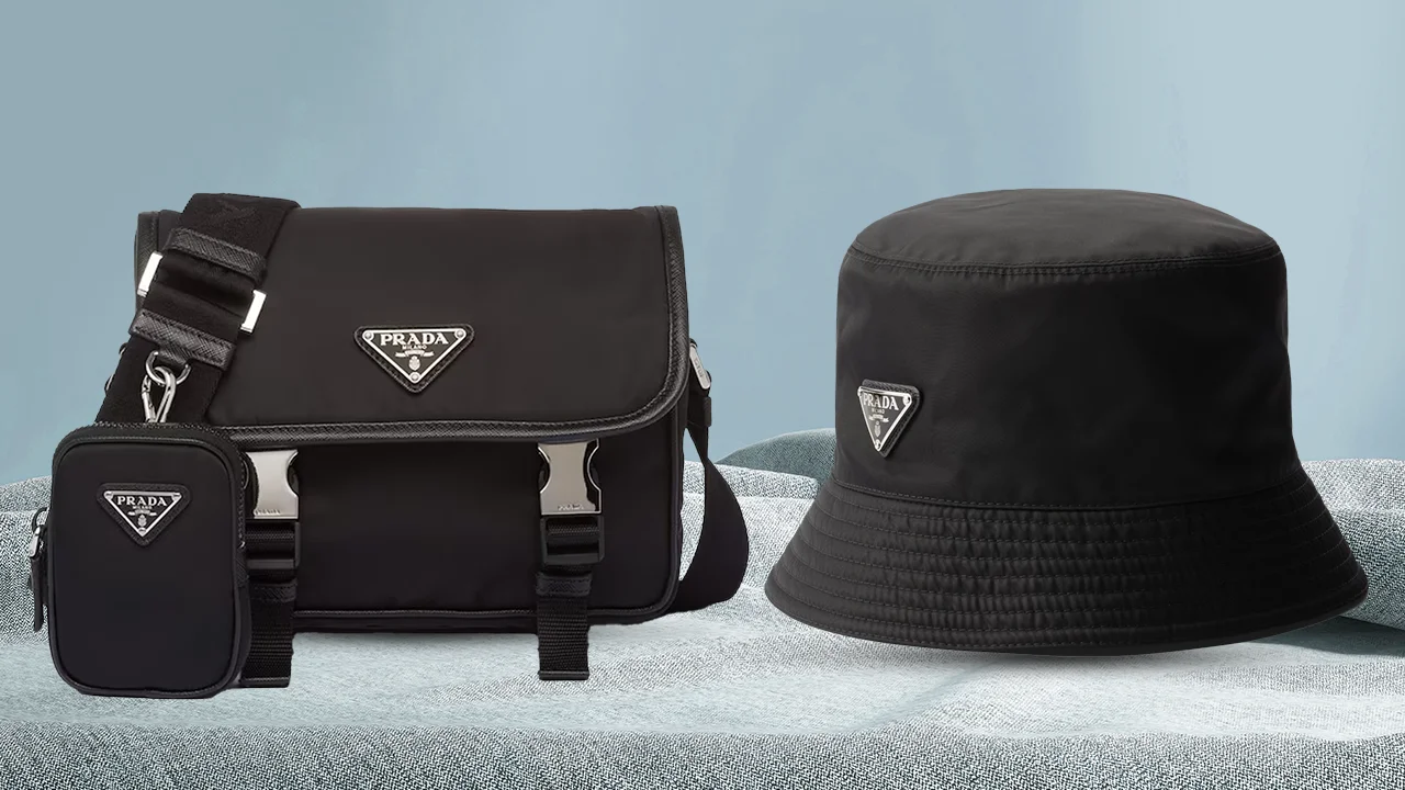 เปียกได้แต่ลุคต้องปัง! รวมไอเทม Prada Re-Nylon รับหน้าฝน