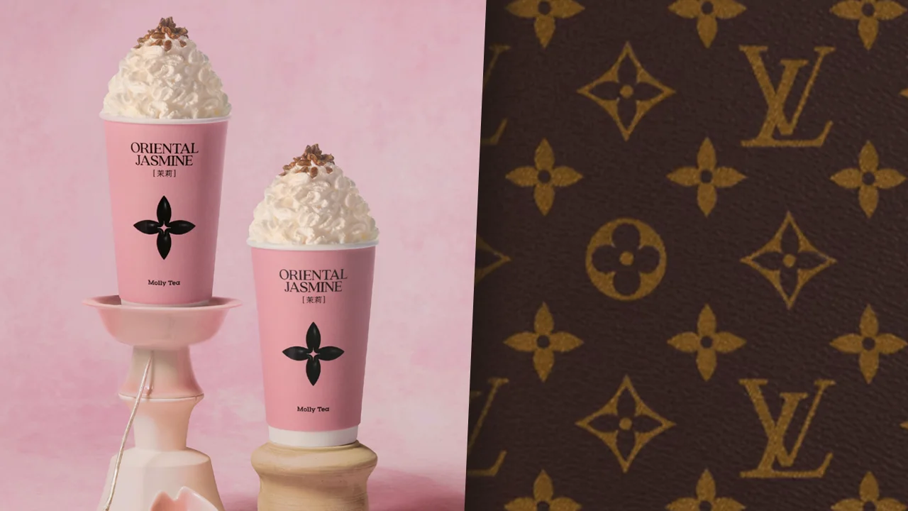 Louis Vuitton ชนะคดี Molly Tea ปมโลโก้เลียนแบบลาย LV