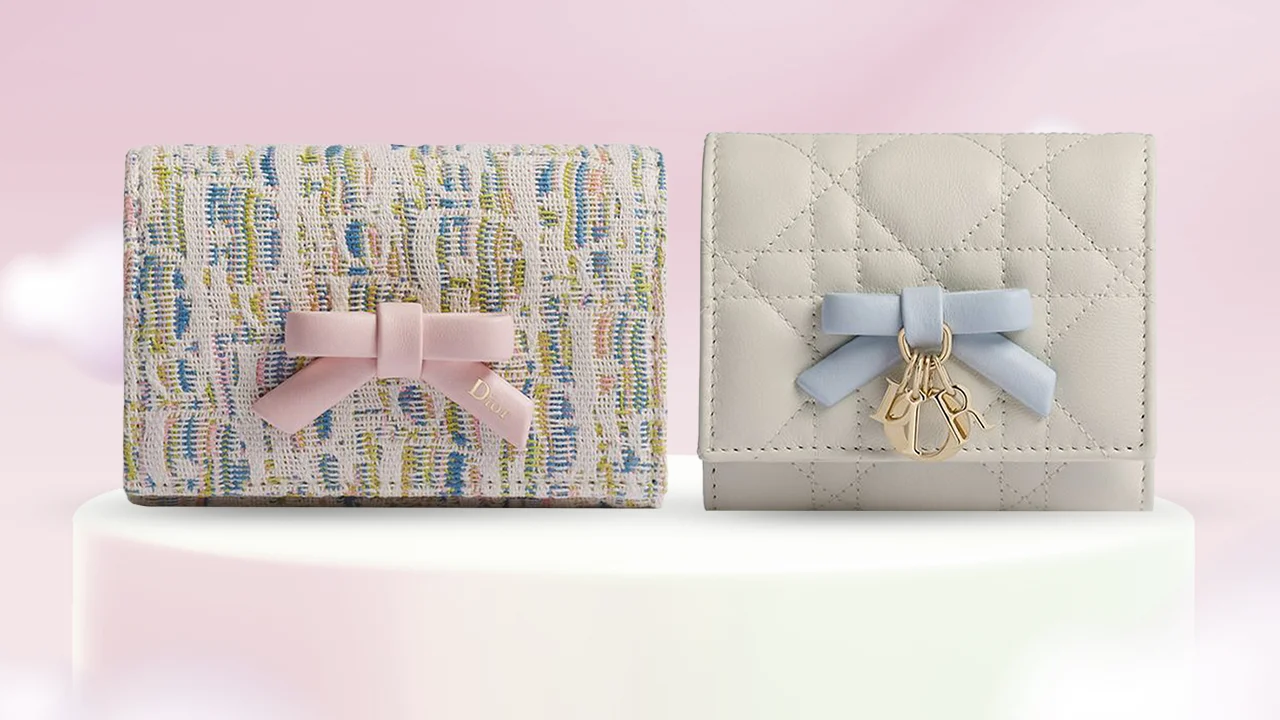 รวม 6 ดีไซน์สายหวาน กระเป๋าสตางค์ Dior ผู้หญิงรุ่นใหม่