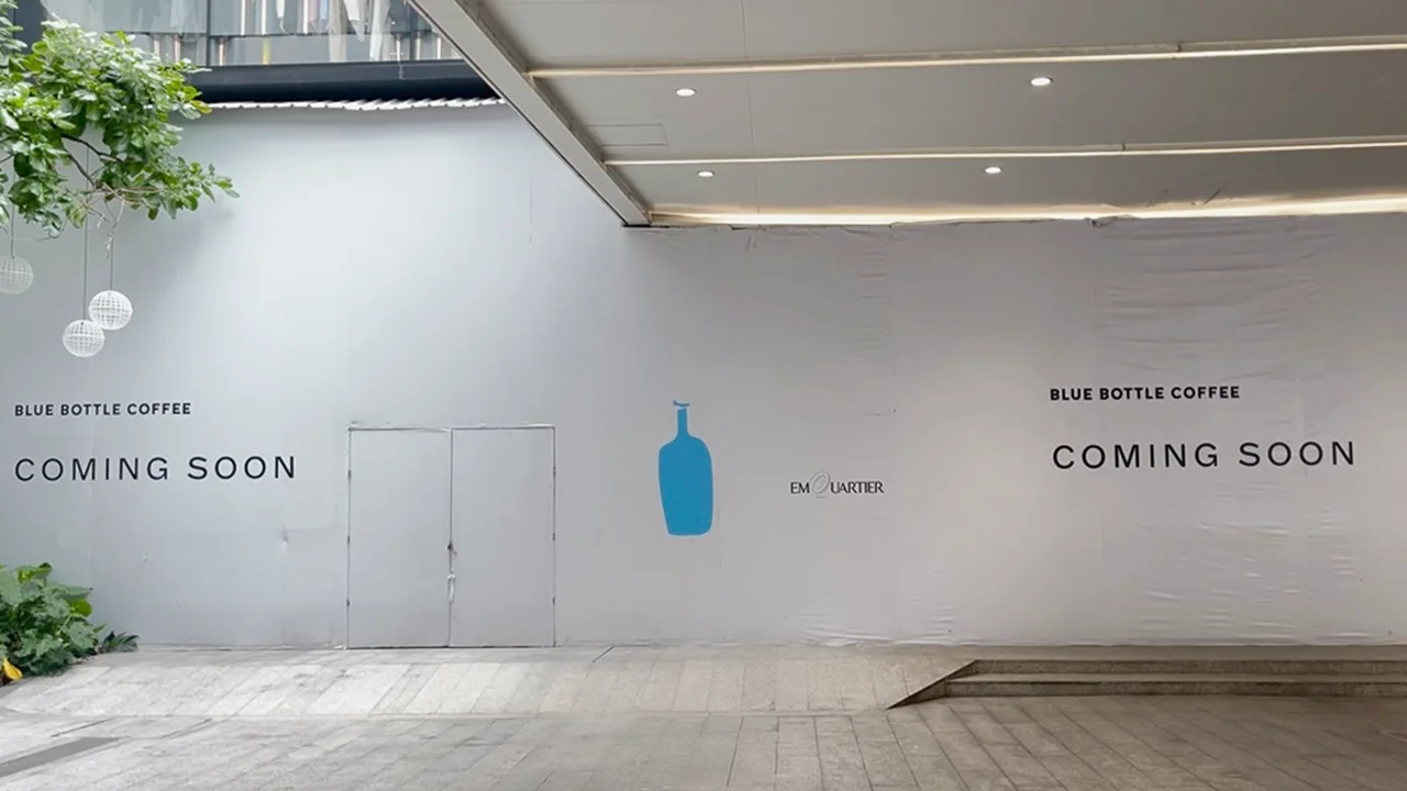 Blue Bottle Coffee Thailand เปิด Flagship ที่ EmQuartier