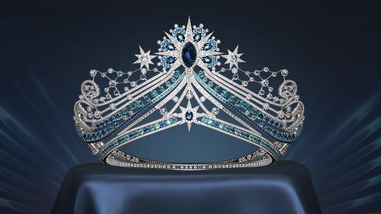 มงกุฎ Miss Universe Thailand: รวม 7 ดีไซน์สวยแพงล่าสุด