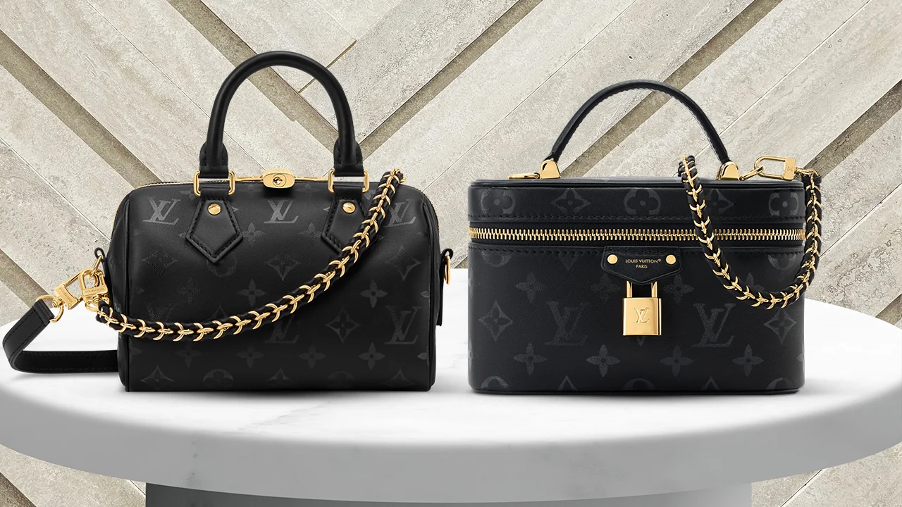 กระเป๋า Louis Vuitton All Black: ฟินิชลุคพี่สาวคนเท่
