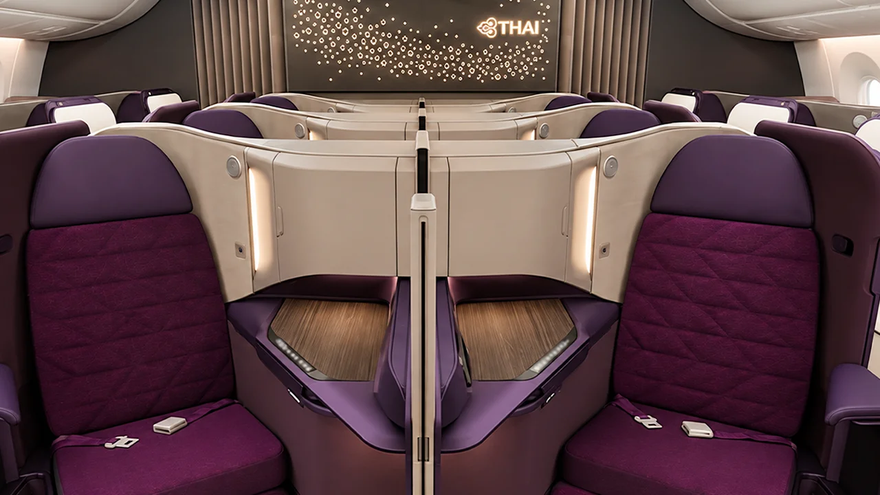 ที่นั่งใหม่! Royal Silk Class การบินไทย ที่มาแทน Royal First