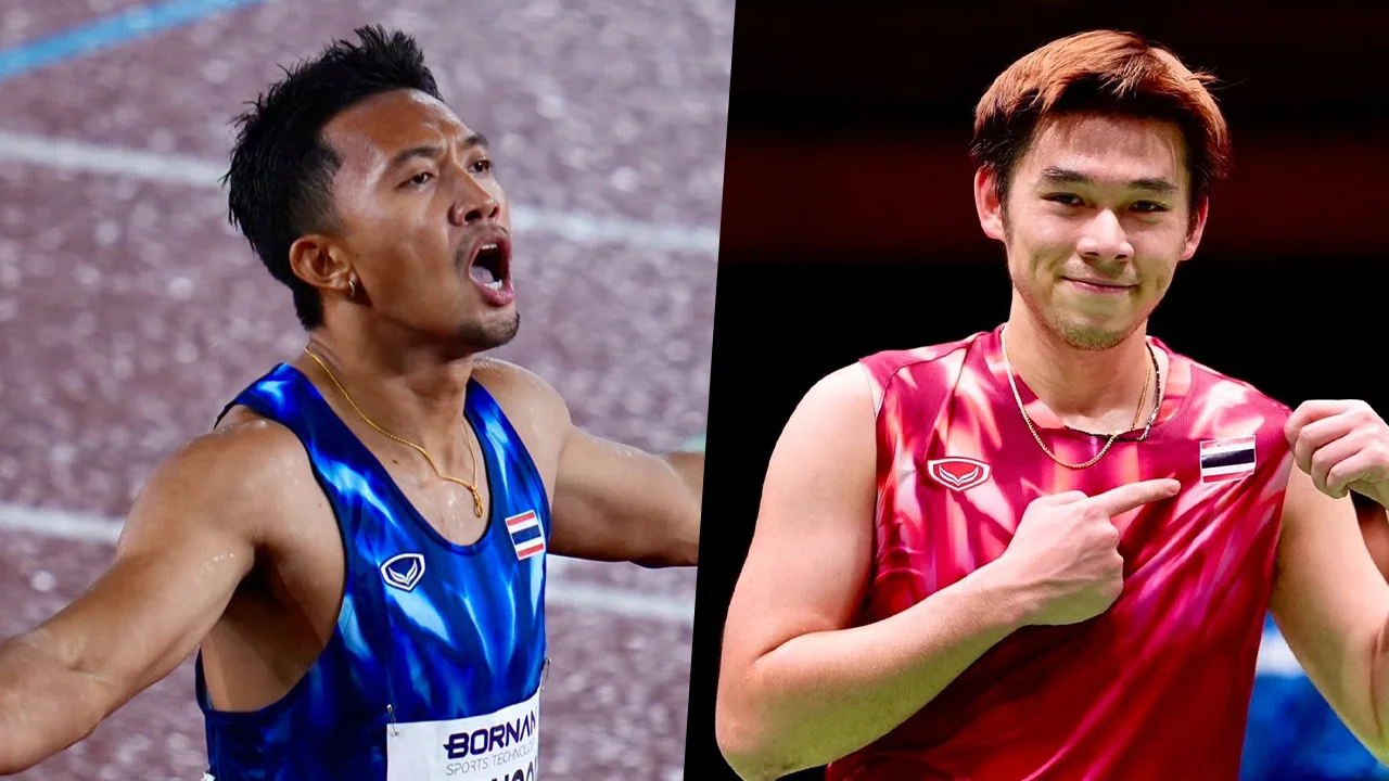 ปิดตำนานเล่นกีฬาไม่รวย! เปิดเงินอัดฉีด 4 นักกีฬาไทย Asian Games 2026