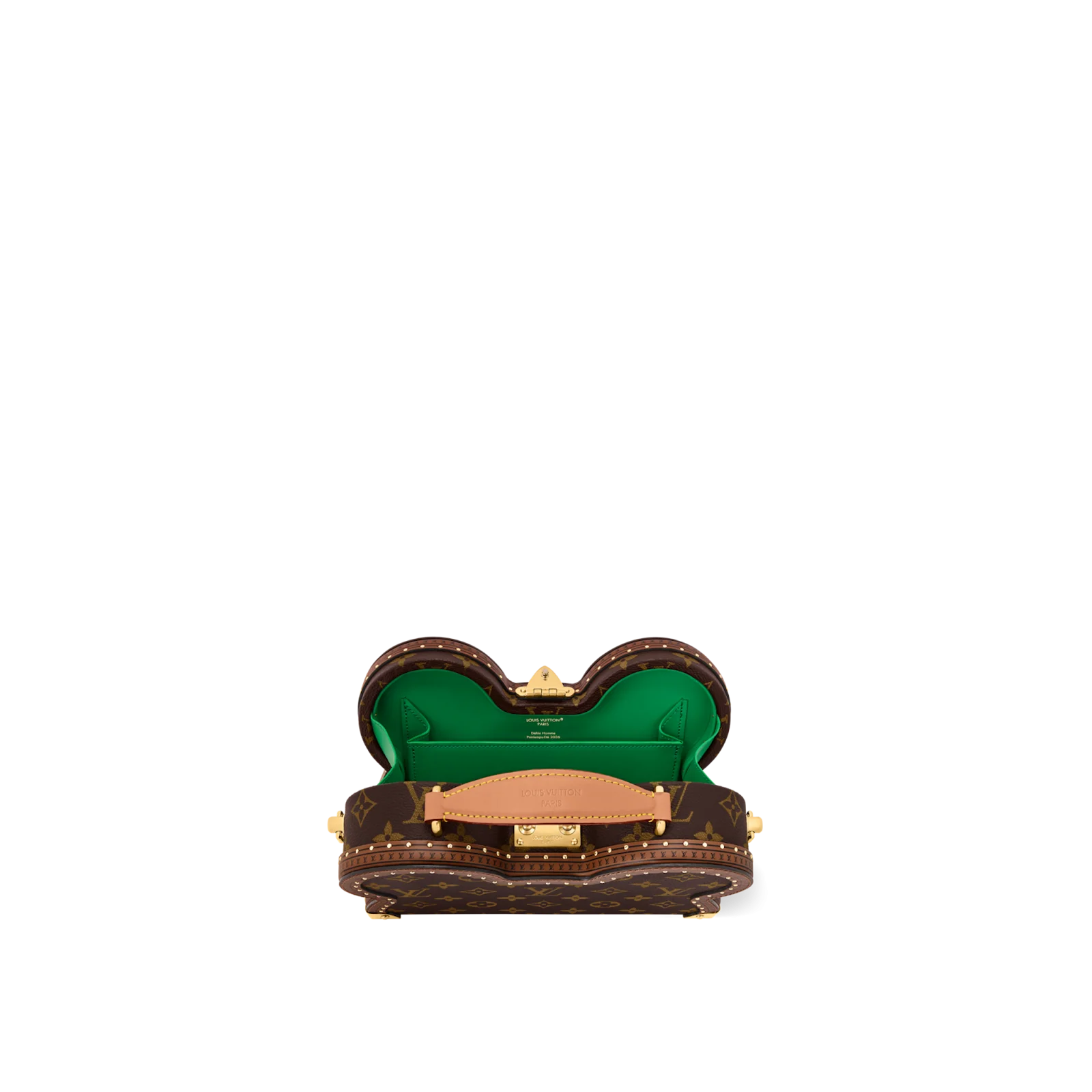กระเป๋าทรังก์ Louis Vuitton รูปกบลาย Monogram สุดหรู