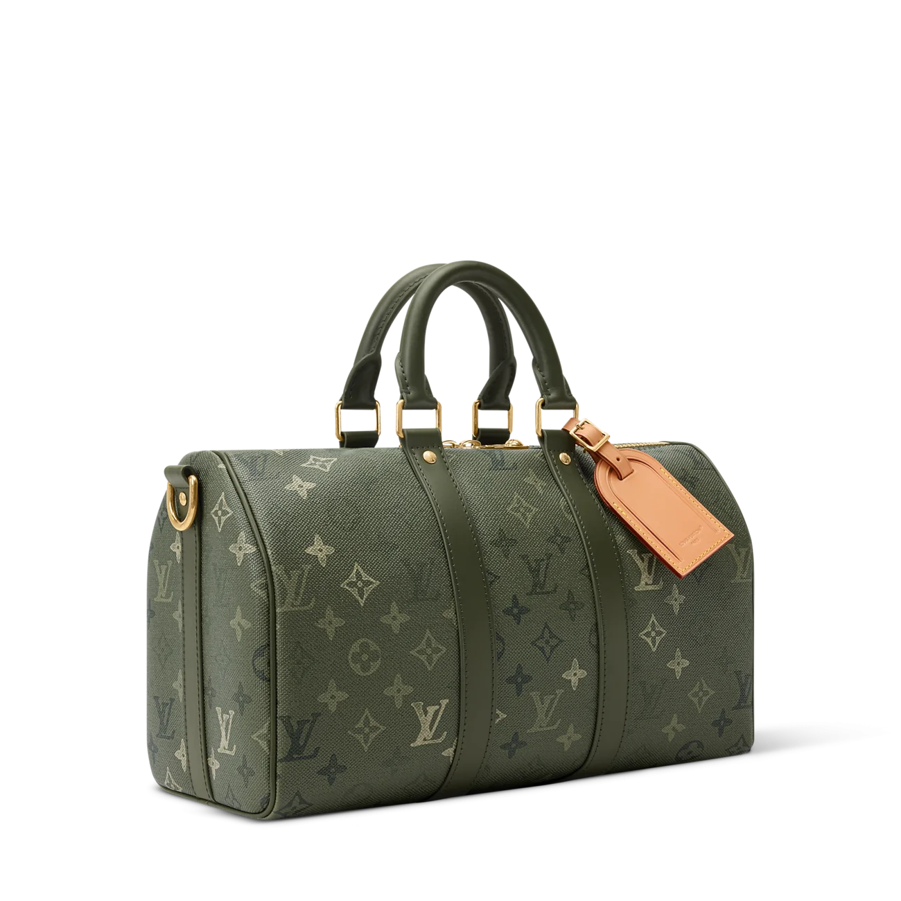 Louis Vuitton Keepall Bandouli&egrave;re 35 Monogram Men's Pre-Fall 2026