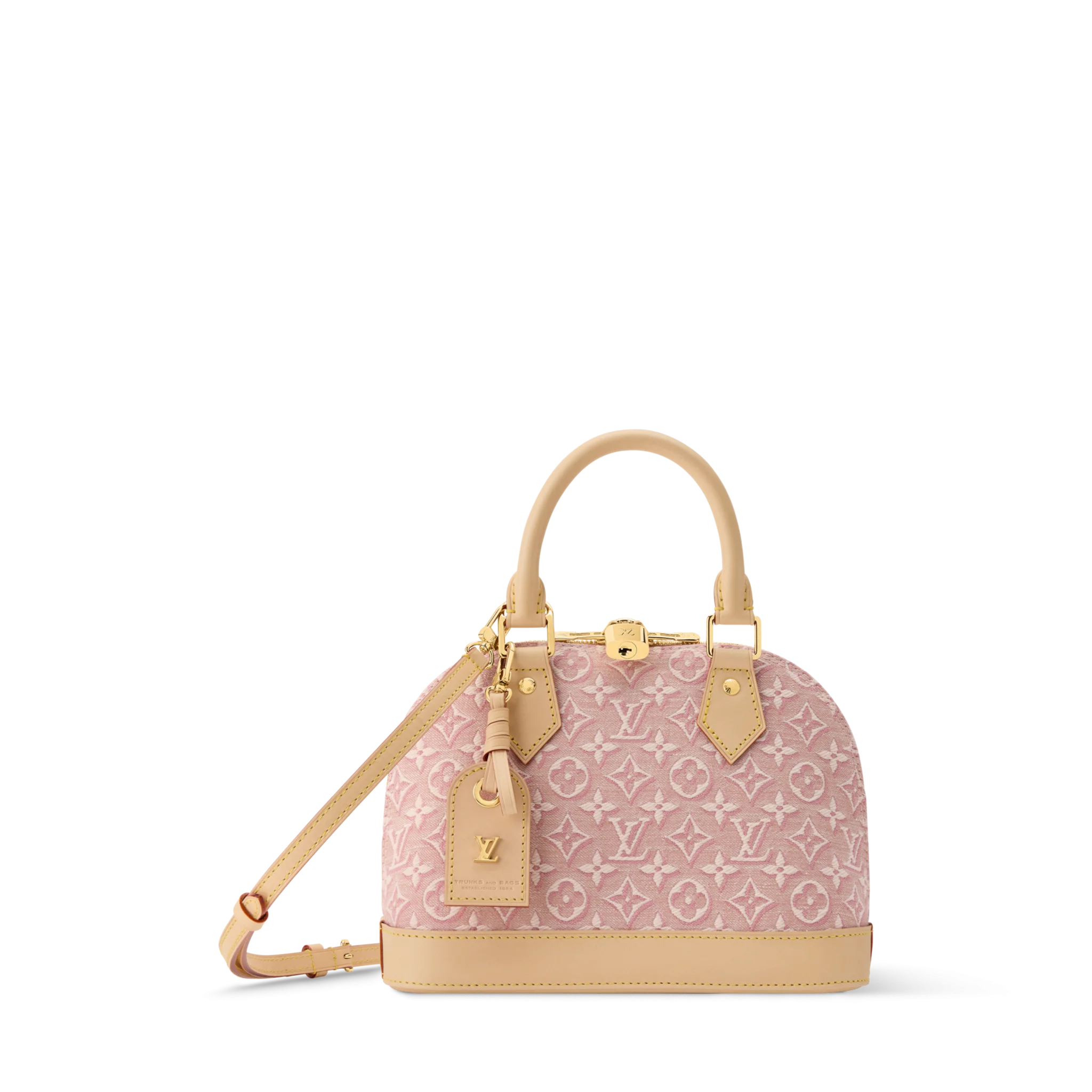 กระเป๋า Louis Vuitton Speedy Bandouliere 20 สีพาสเทลละมุน