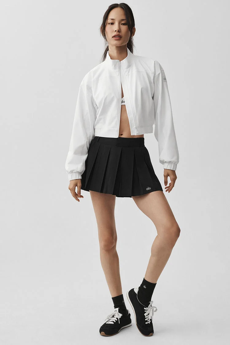 ชุดออกกำลังกาย Alo Yoga รุ่น Clubhouse Jacket และ Leggings