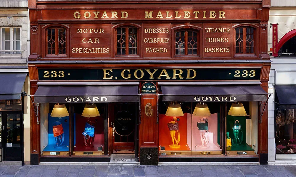 กระเป๋า Goyard แบรนด์ที่เน้นคุณภาพแบบบอกปากต่อปาก