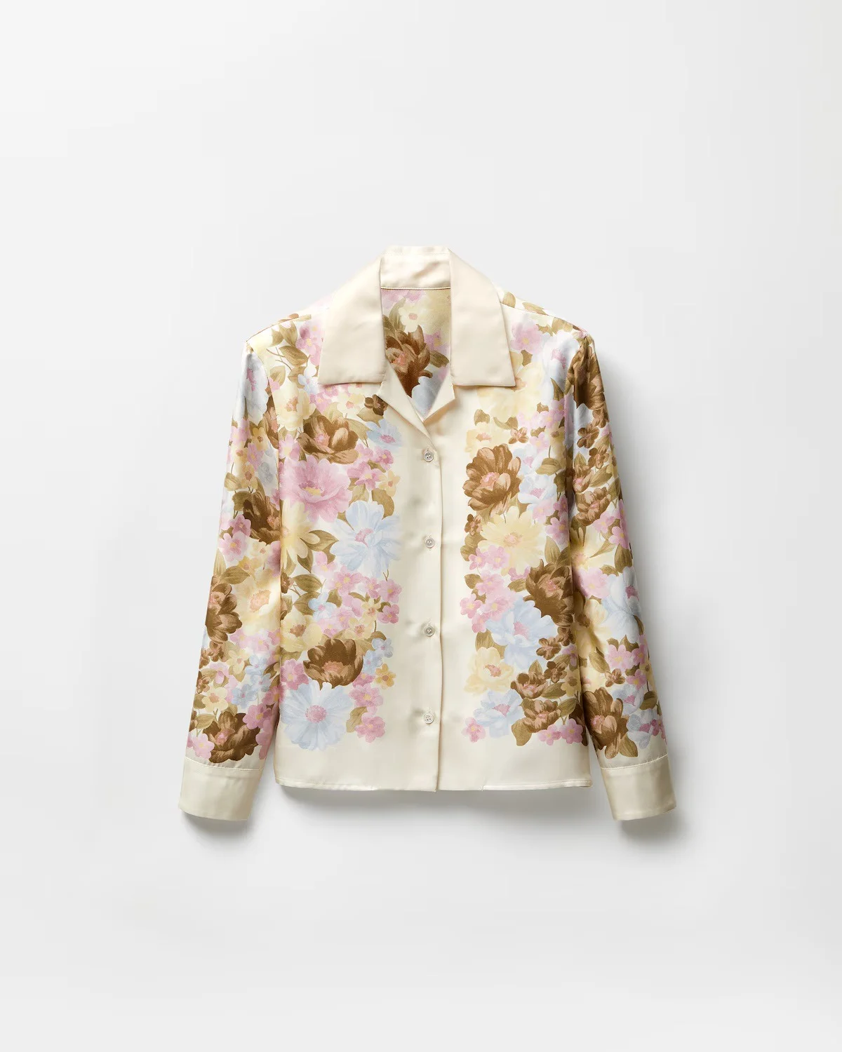 เสื้อเชิ้ตผ้าไหมพิมพ์ลายพริ้นต์เอกลักษณ์จาก Versace สำหรับสงกรานต์