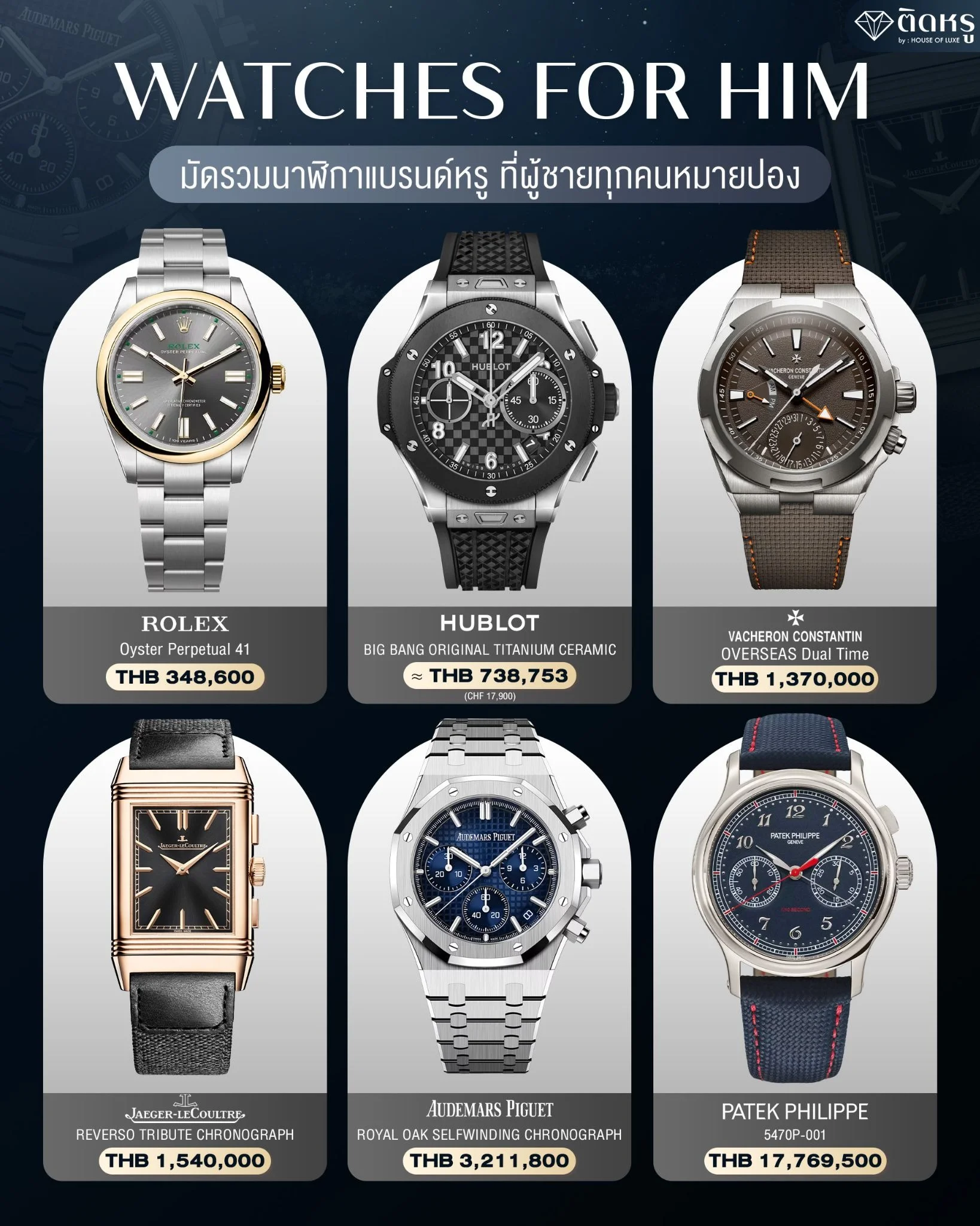 A premium collection of luxury watches for men displaying ultimate high-end craftsmanship