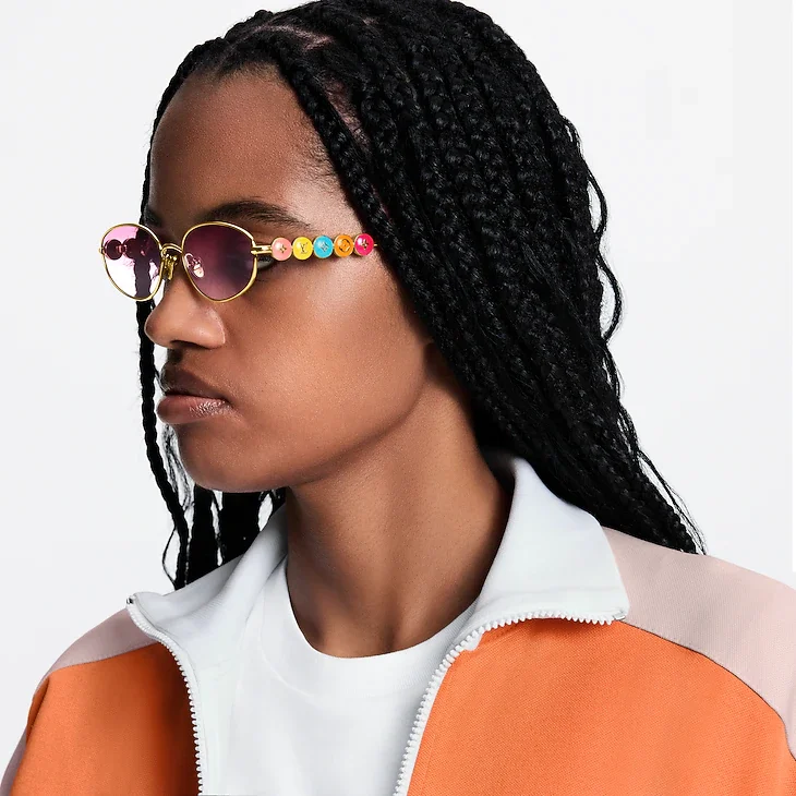 LV Confetti Oval Sunglasses Z3179U luxury fashion eyewear