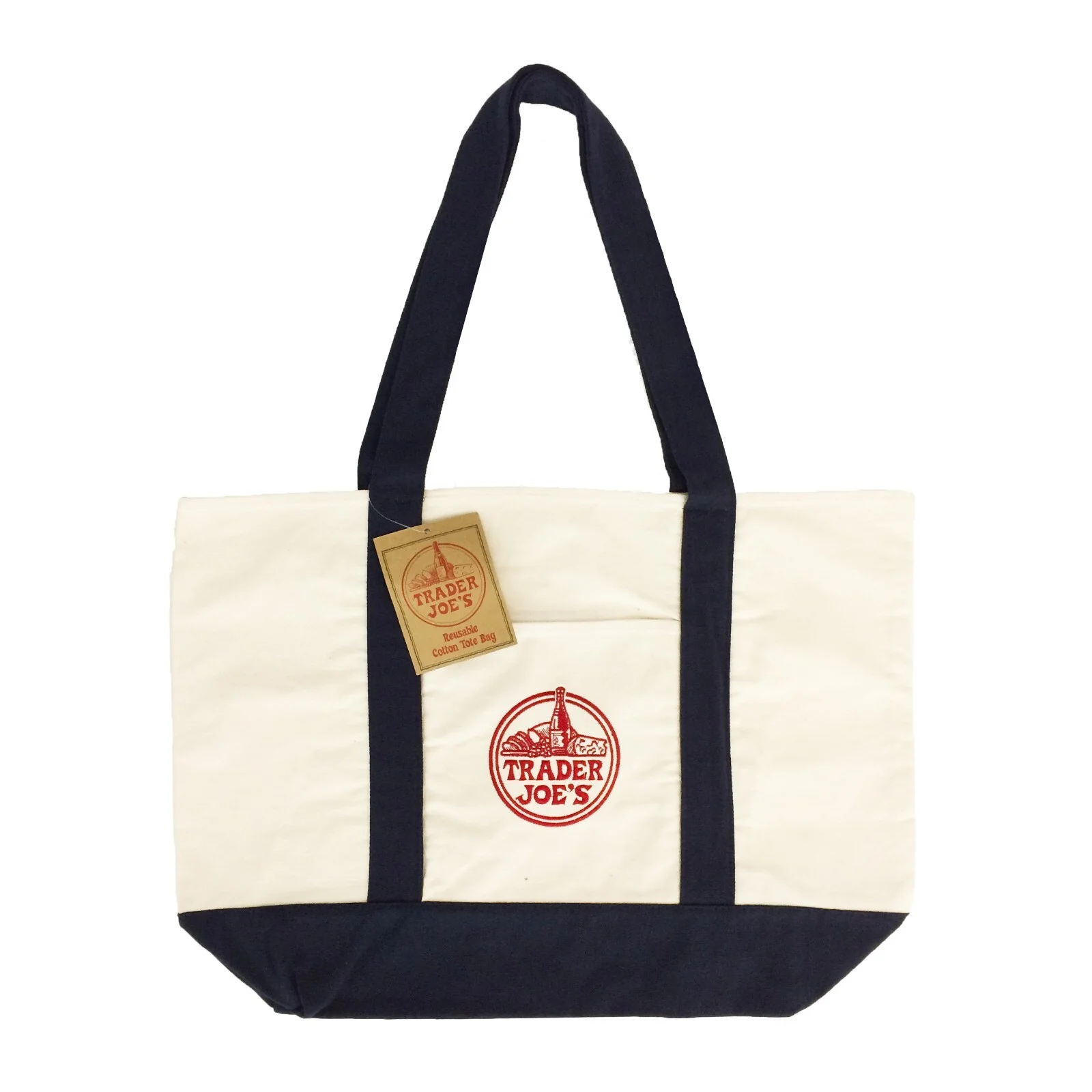 กระเป๋าผ้า Trader Joe's Tote Bag ไอเทมฮิตราคาหลักสิบ