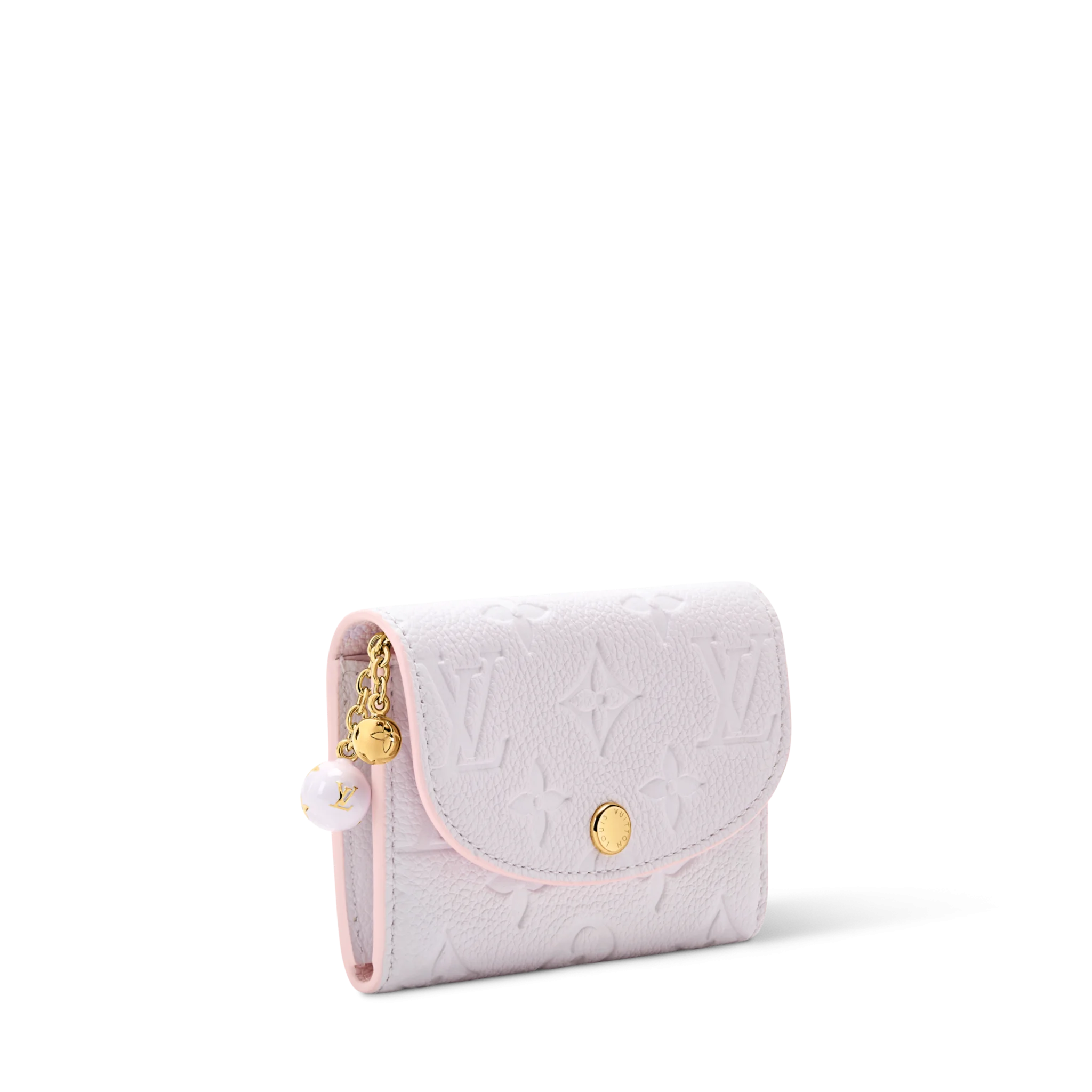 กระเป๋าใส่เหรียญ Louis Vuitton Rosalie Coin Purse สีพาสเทลละมุน