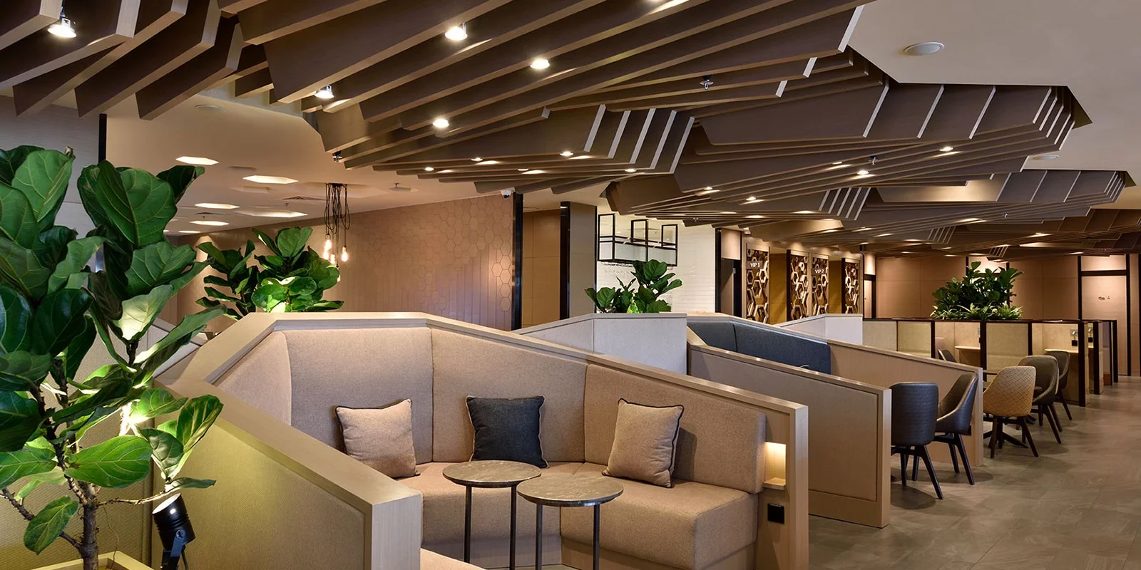 Suvarnabhumi airport lounge for Priority Pass holders